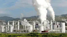 Geothermal Power Plant: Geothermal electricity is electricity generated from geothermal energy.