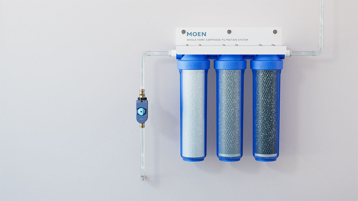 Moen water filtration system