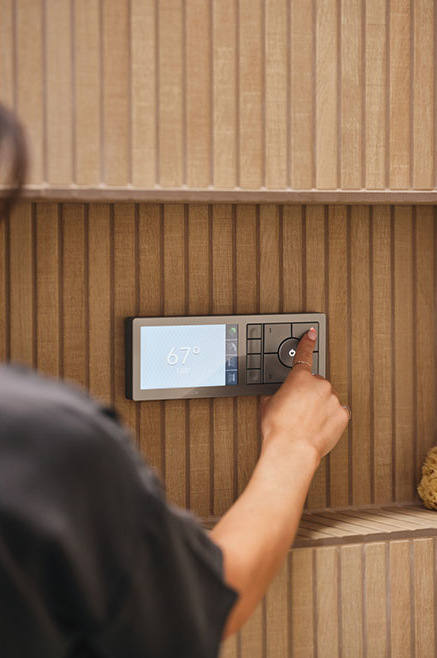 Moen’s Smart Shower digital valve control