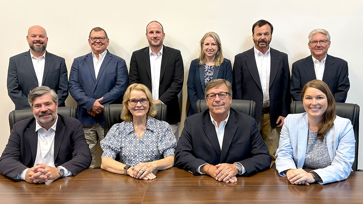 Harry Warren, Inc. directors group photo.