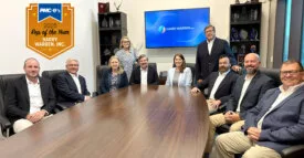 Harry Warren, Inc. directors posing for a group photo in the conference room.