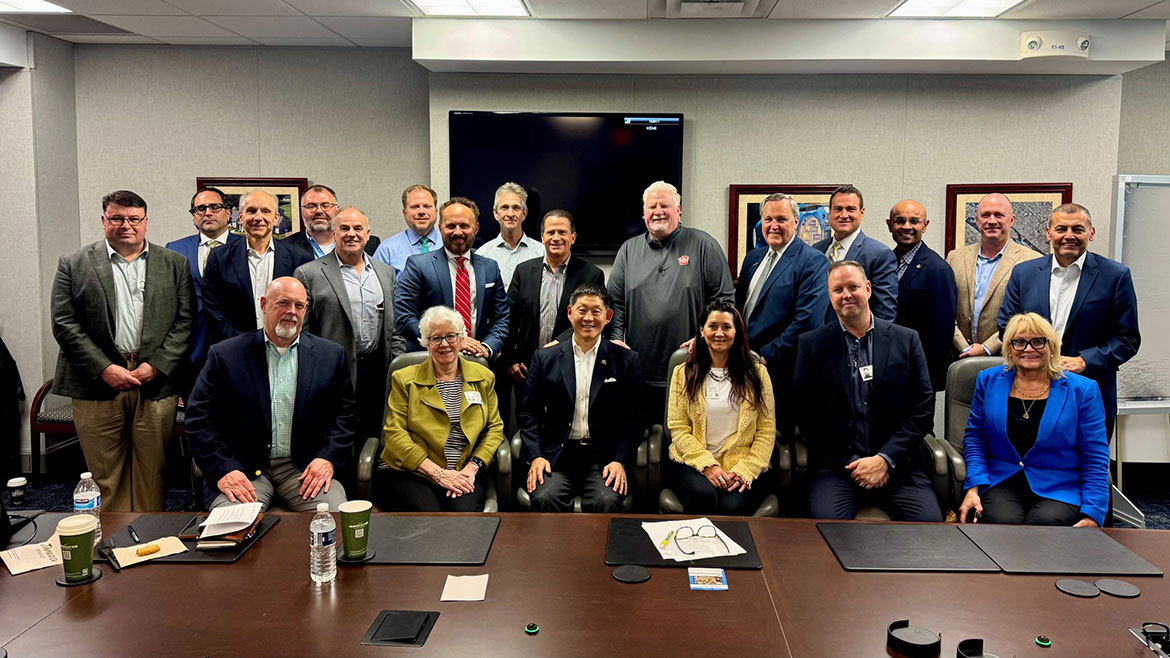 Group photo of the PILC Board in DC - Summer of 2025