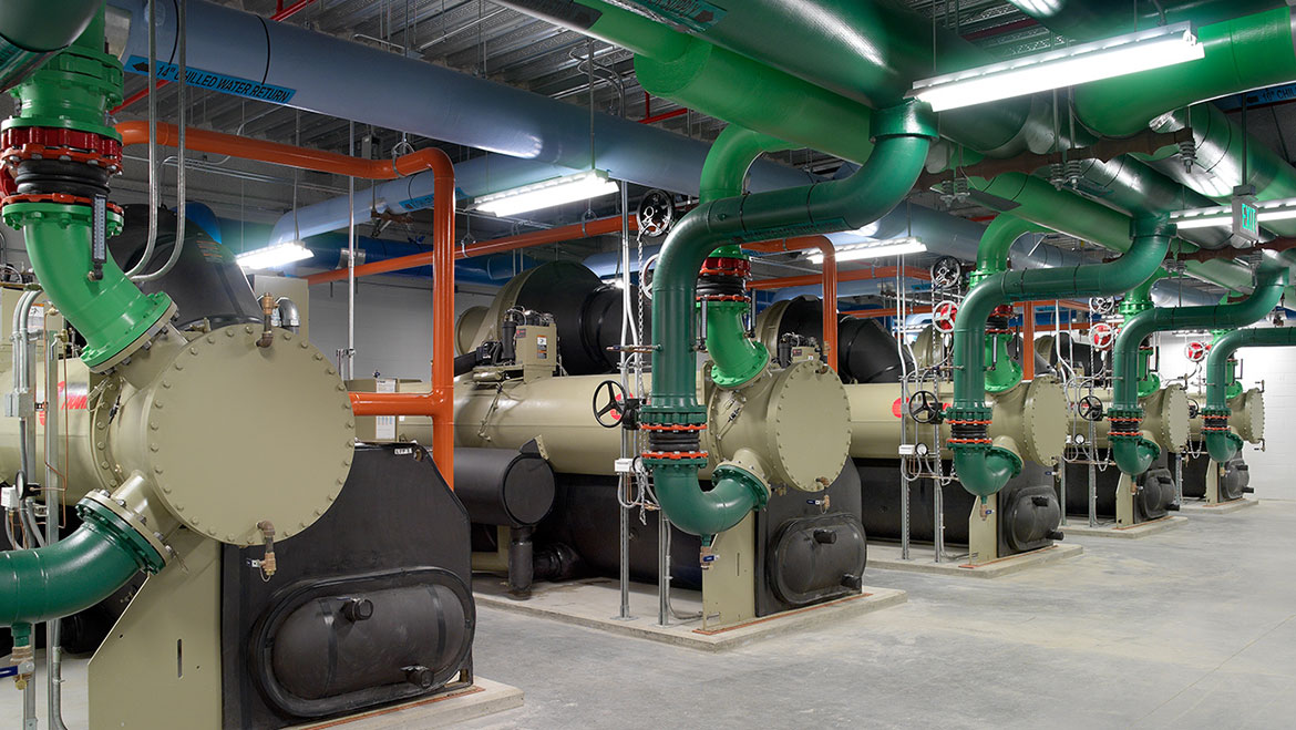 Chiller Plant upgrade for longstanding Arden client.