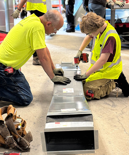 Heavy Metal Summer Experience – a hands-on experiential summer camp for students.