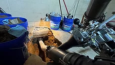 Trenchless relining Trenchless relining