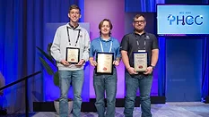 Daniel Pritchett, Josh Vogt and Cody Green, the winners of PHCC’s 2025 Apprentice Contest.