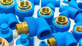 PVC Pipe connections, PVC Pipe fitting, PVC Coupling. Stainless steel Fittings for pipes. Details pipes different types collection of water tube industry gas valve