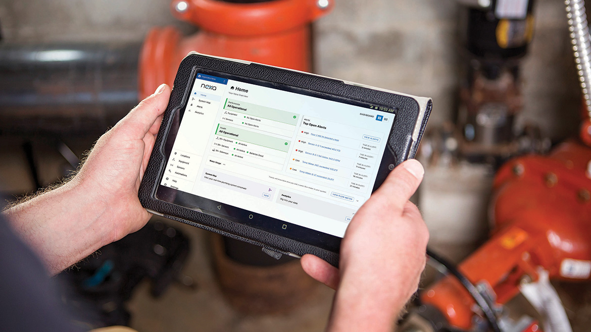 Watts Nexa smart water management system