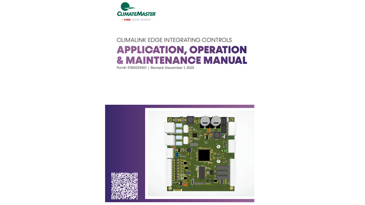 ClimaLink Edge is a next-generation HVAC integration control that connects water-source heat pumps and mechanical systems to modern building automation and cloud platforms.
