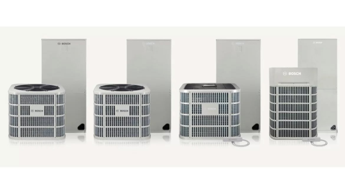 Bosch IDS Family heat pumps