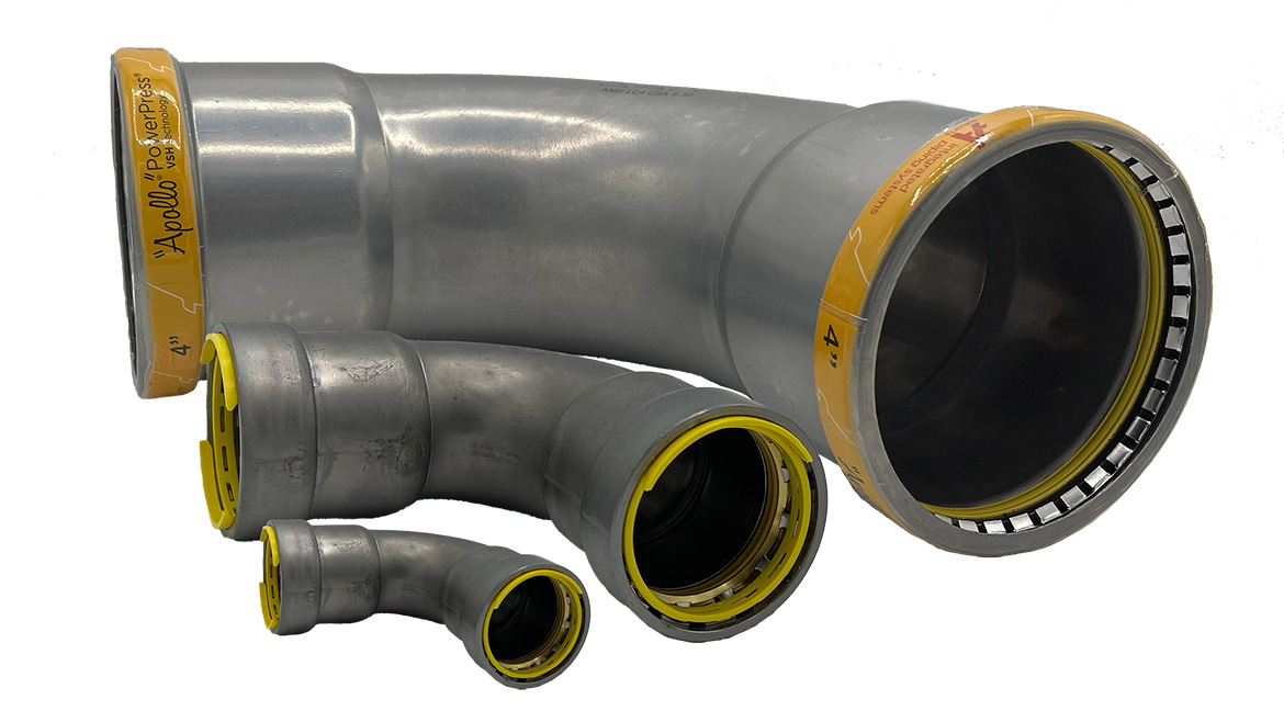 Apollo PowerPress® options in large diameter (LD).