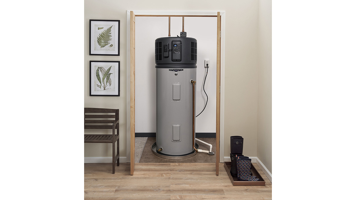 GE GEOSPRING smart hybrid pump water heater