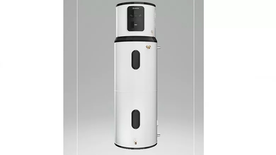 Ariston Nuos Side-Connect and Multi-Fit Hybrid Heat Pump water heaters