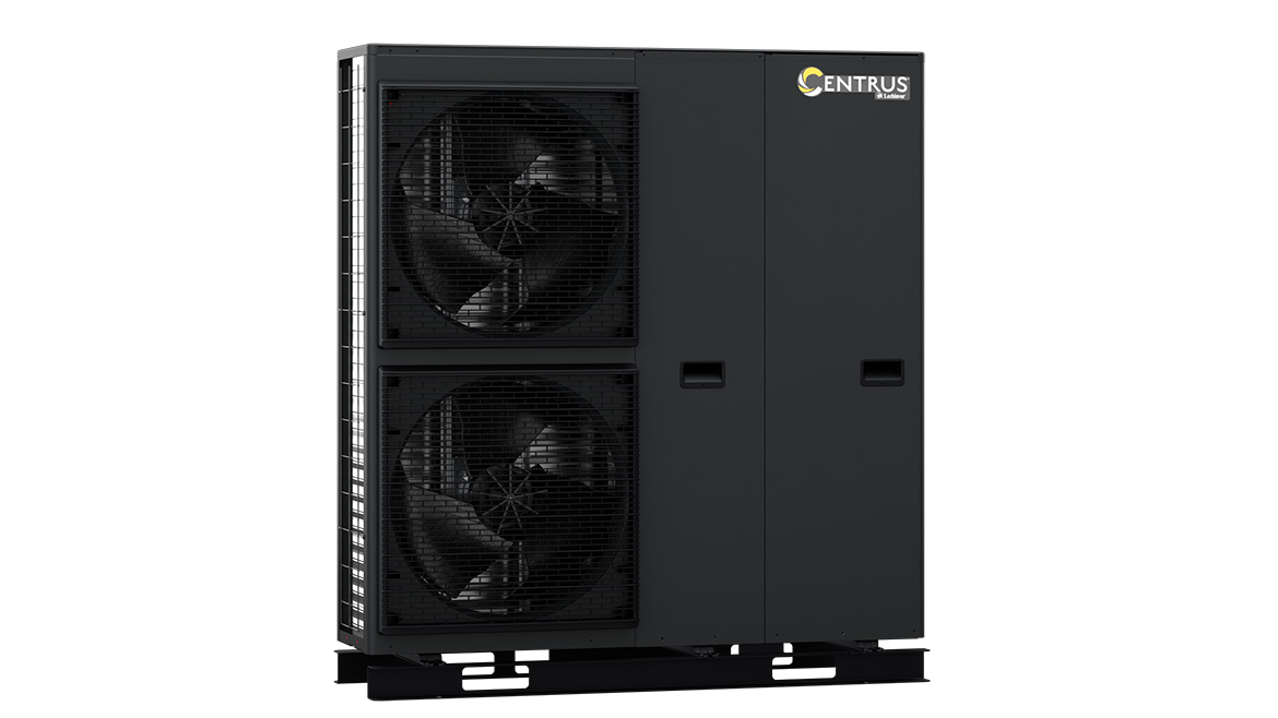 Lochinvar Centrus air to water hydronic heat pump.
