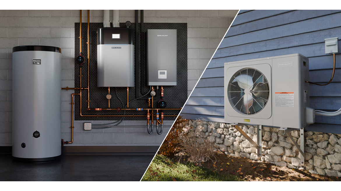 Weil-McLain ECO HP Air-to-Water Heat Pump