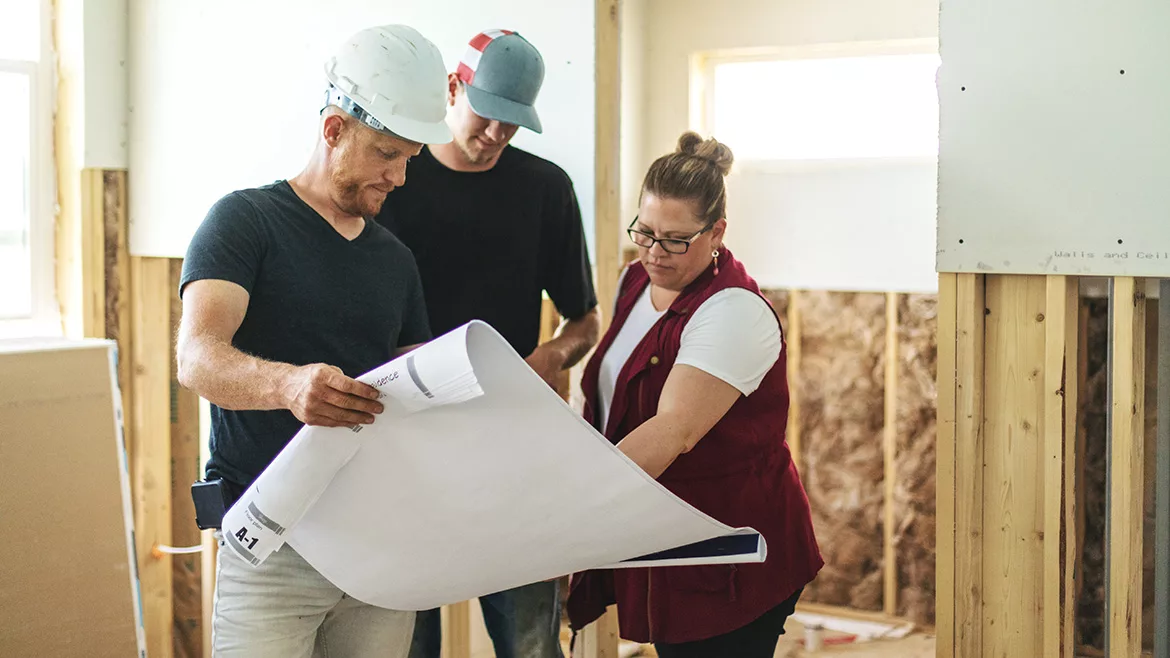 Home Construction Staff