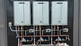 Tankless hot water heater