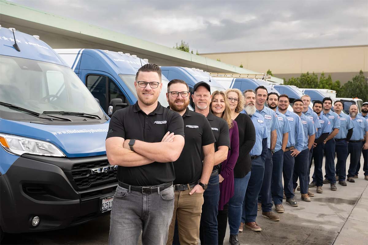 The Family Plumber Team