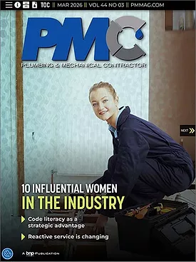Plumbing and Mechanical - March 2026