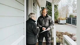 Contractor and Customer