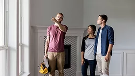 Contractor with Customers