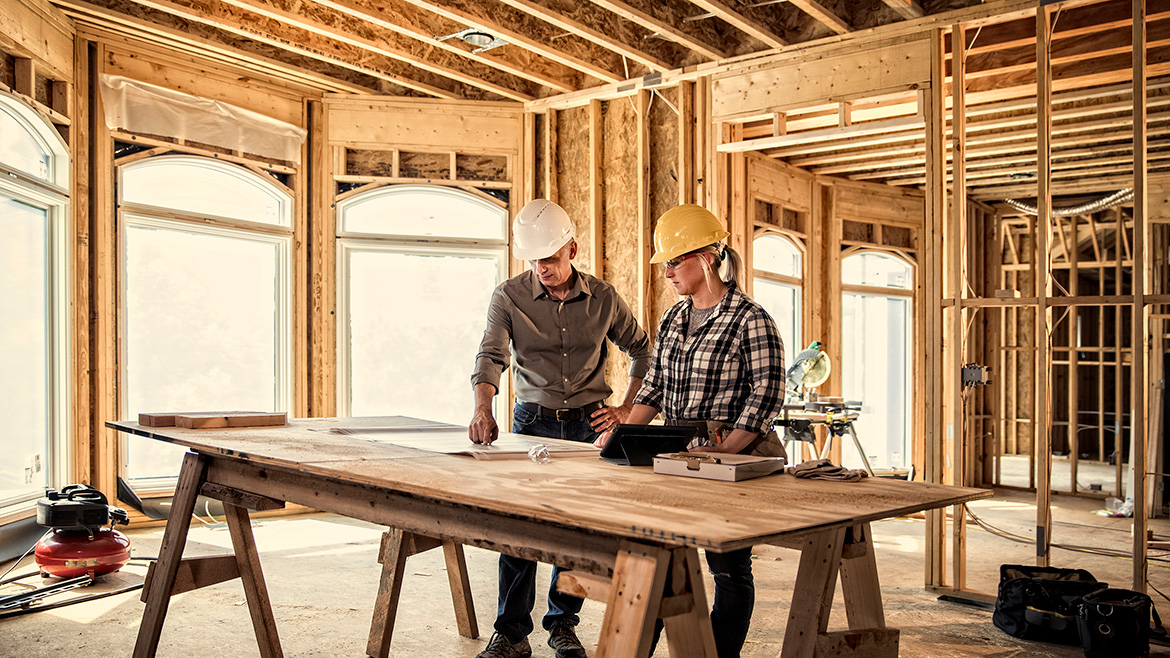 Contractors with Plans