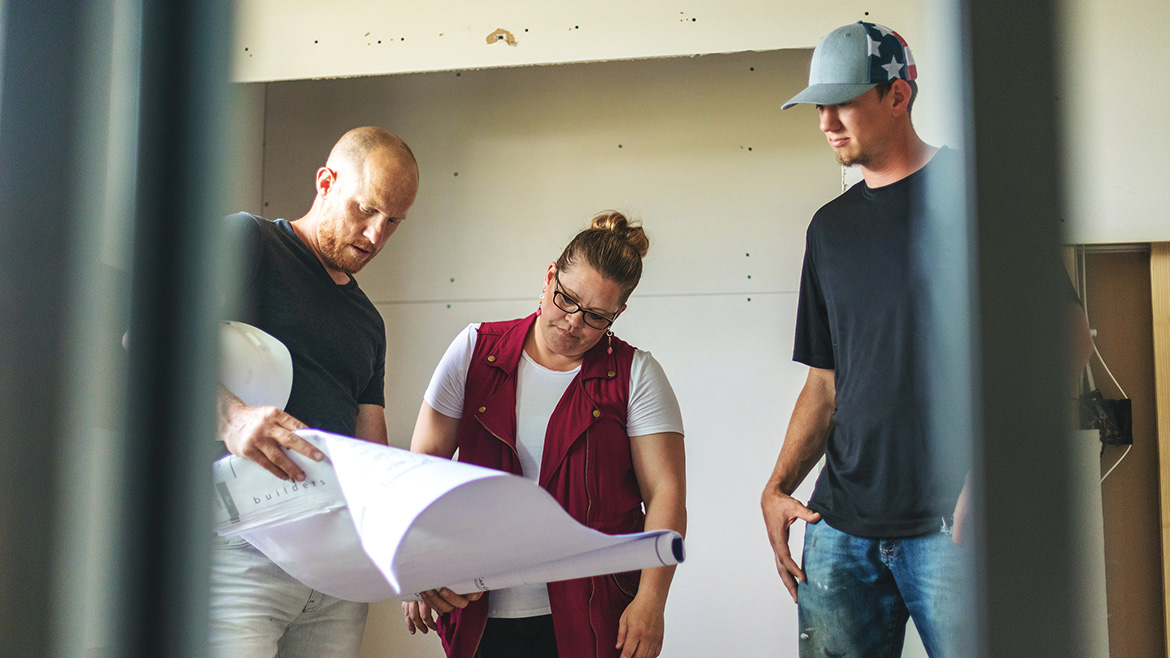 Contractors with Plans