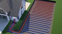 Ground Source Heat Pump Diagram