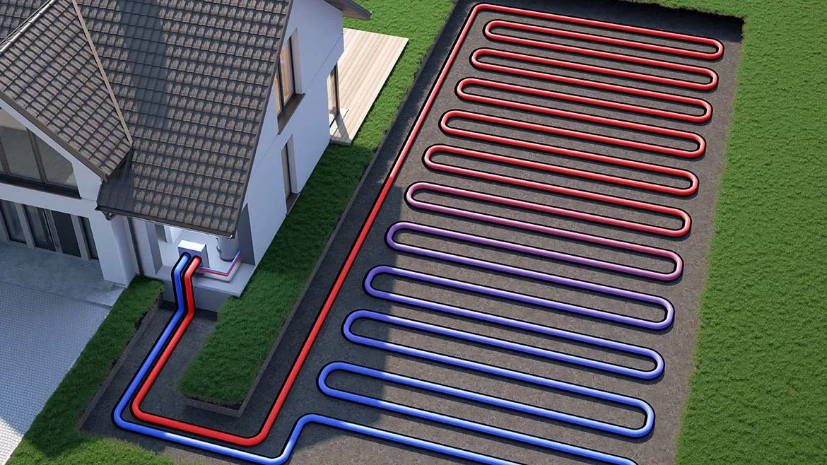 Ground Source Heat Pump Diagram