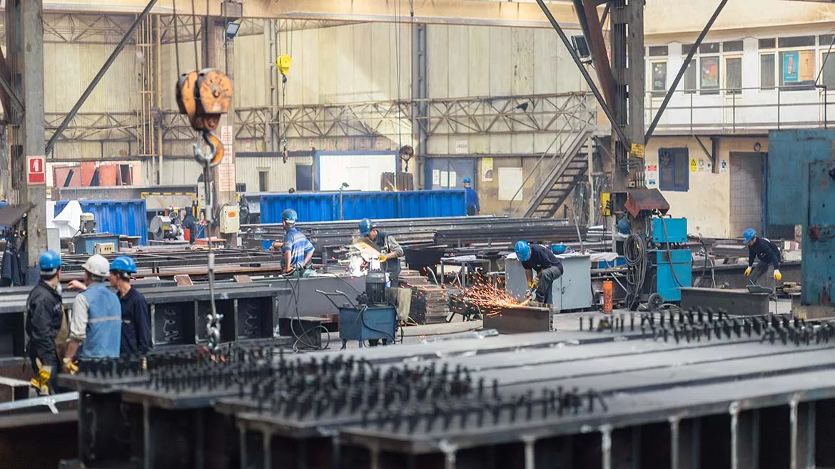 Metal Processing Factory