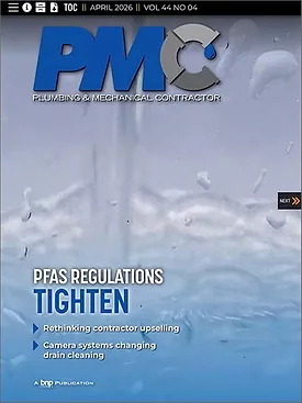 Plumbing and Mechanical - April 2026