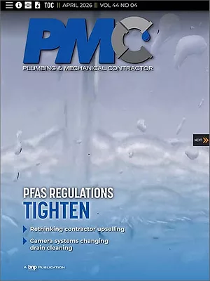 Plumbing and Mechanical - April 2026