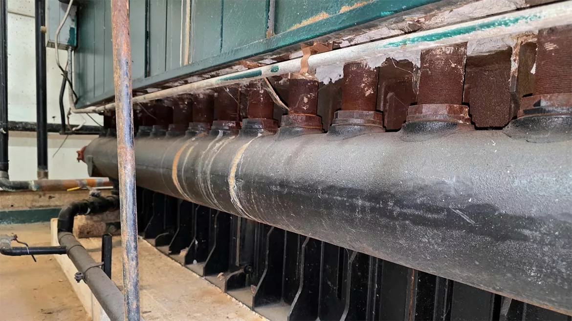 Aging Boiler