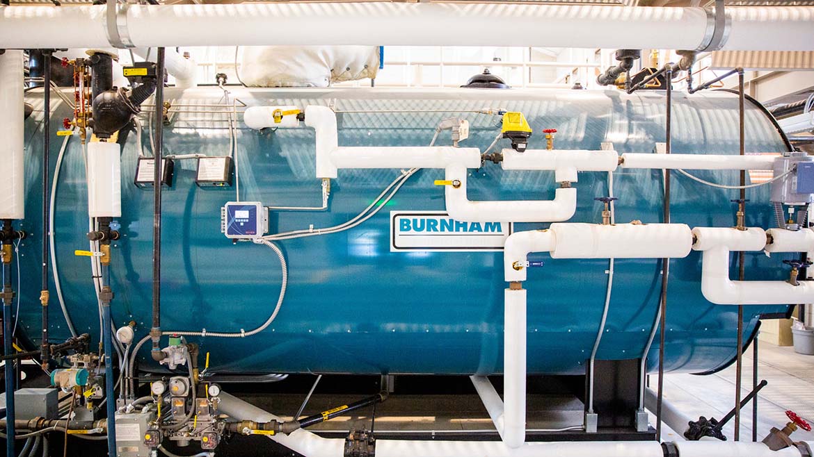 Burnham Boiler System