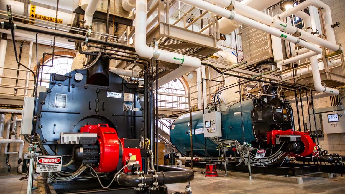 Eastern Washington Hospital Mechanical System