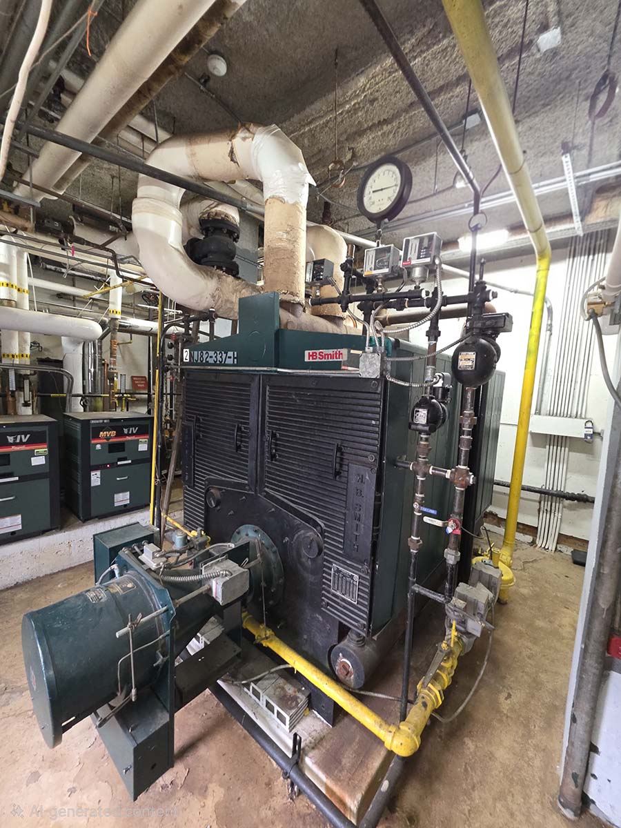 HB Smith 450 Mills series boiler