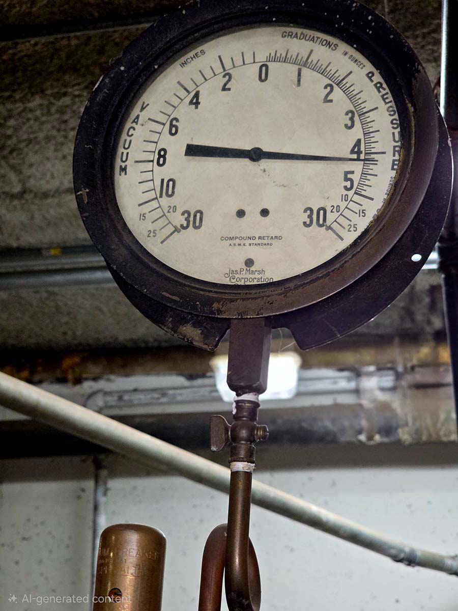 HB Smith 450 Mills series boiler