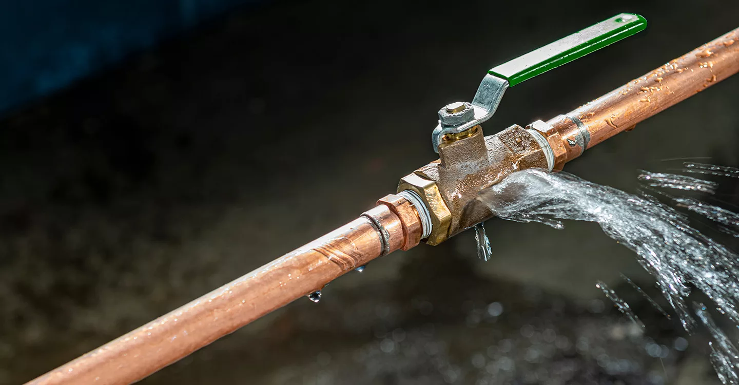 Leaking Pipe