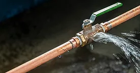 Leaking Pipe