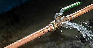 Leaking Pipe