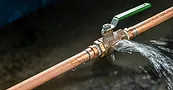 Leaking Pipe