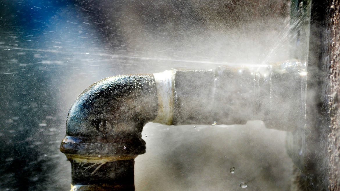 Leaking Pipe