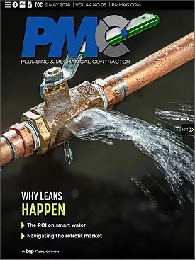 Plumbing and Mechanical - May 2026