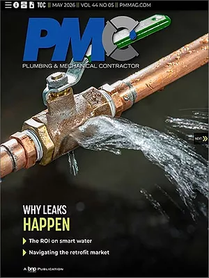 Plumbing and Mechanical - May 2026