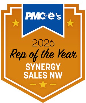 2026 Rep of the Year Synergy Sales NW Badge