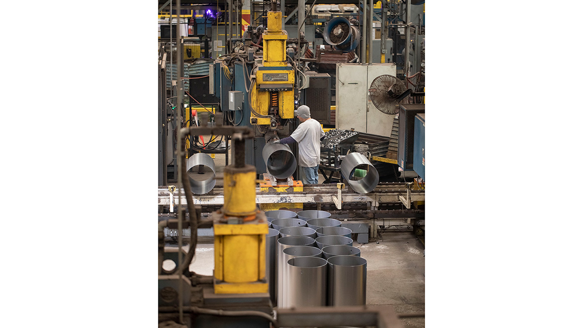 water heater manufacturing
