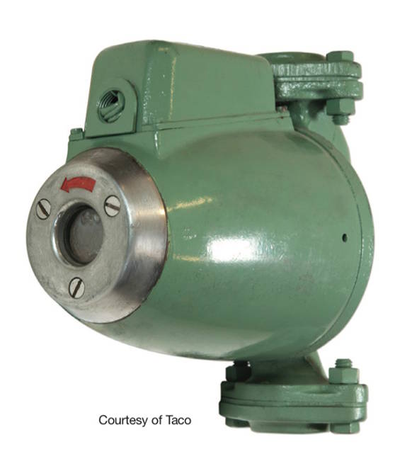 wet rotor circulator