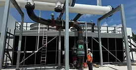 specialized piping systems for data centers