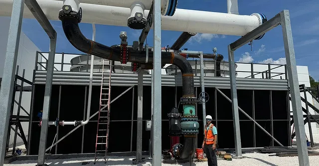 specialized piping systems for data centers