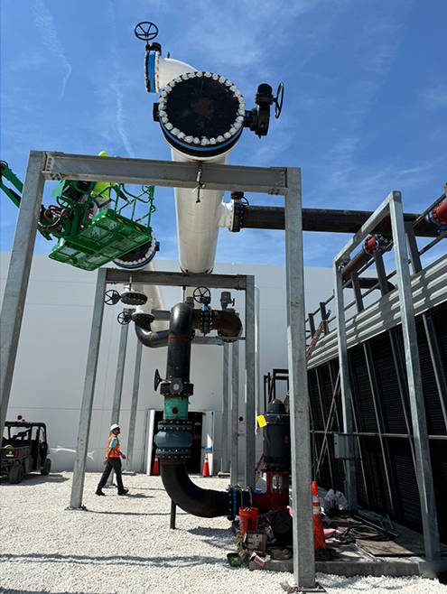 specialized piping systems for data centers